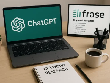 Как собрать семантику конкурентов с помощью ChatGPT и Frase