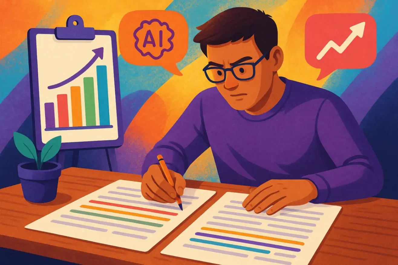 Использование AI для аудита контента конкурентов