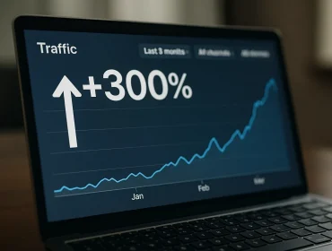 Как Frase помог увеличить трафик сайта на 300% за 3 месяца