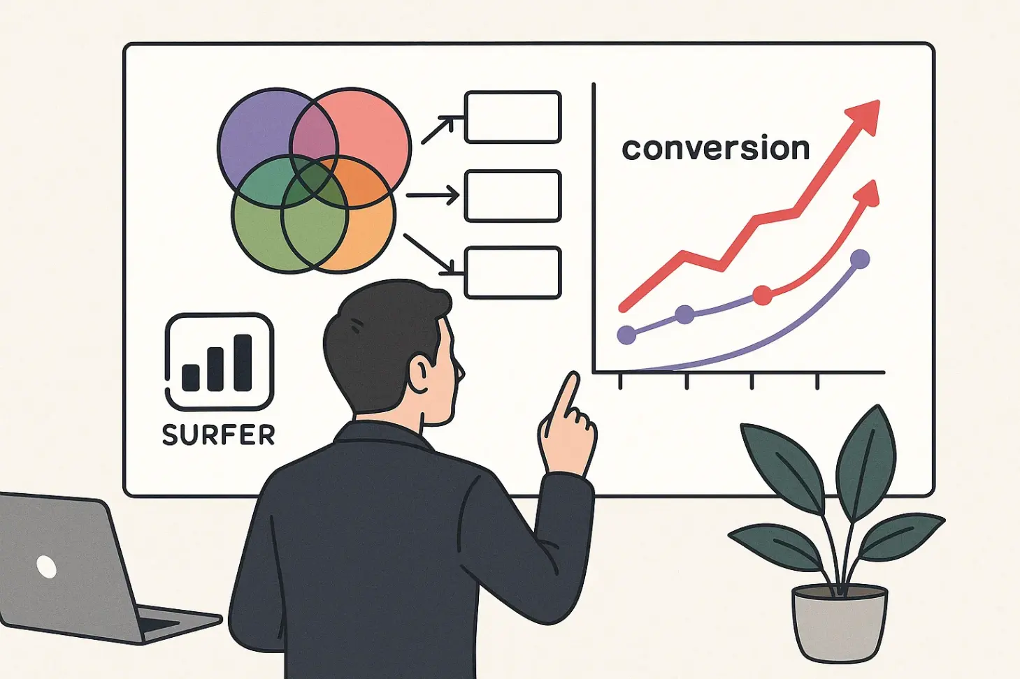 Что такое кластеризация в Surfer SEO и как она работает