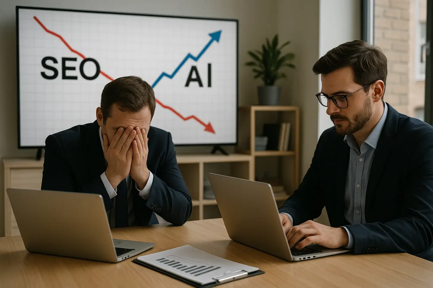 AI и SEO в 2025 году: почему без нейросетей вы проигрываете