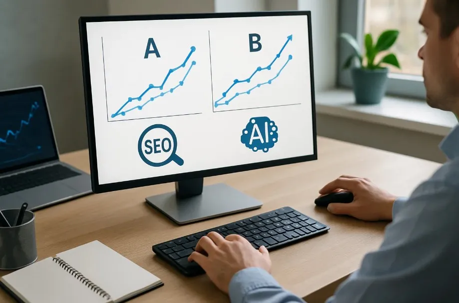 Автоматизация A/B‑тестирования SEO‑изменений через ИИ‑инструменты