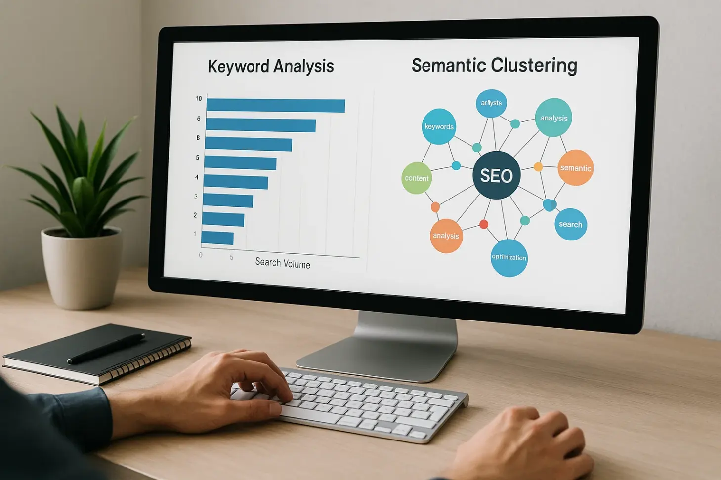 Эволюция SEO: от ключевых слов к семантическим кластерам