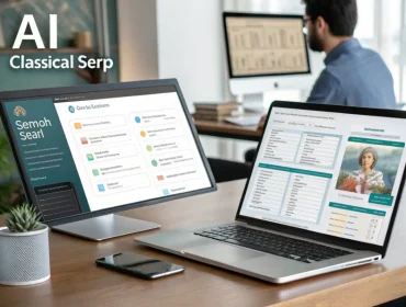 AI vs классический SERP: почему анализ конкурентов в 2026 измеряет AI-видимость AI vs классический SERP: почему анализ конкурентов в 2026 измеряет AI-видимость