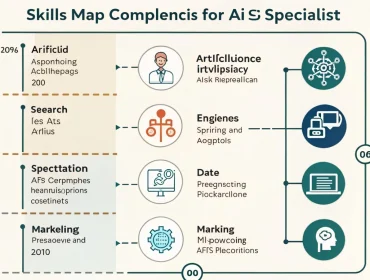 Карта навыков AI-SEO специалиста: что нужно уметь в 2026 году