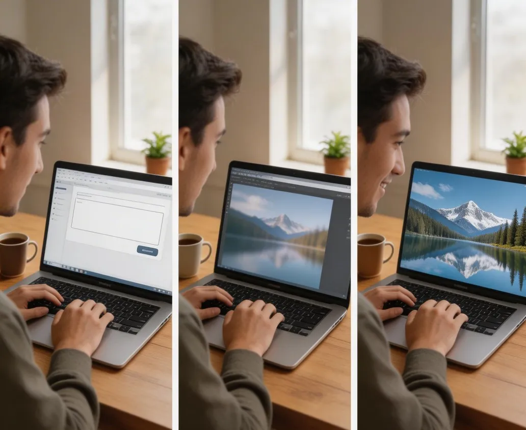 Как создать фото ИИ онлайн бесплатно без фотошопа